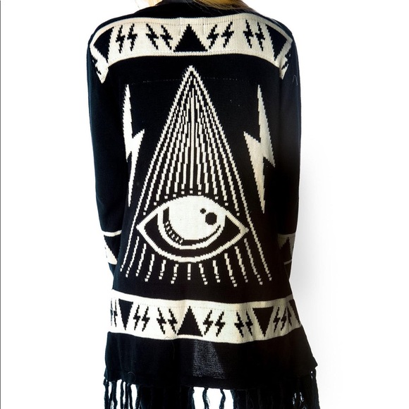 UNIF Sweaters - UNIF Psychic Poncho